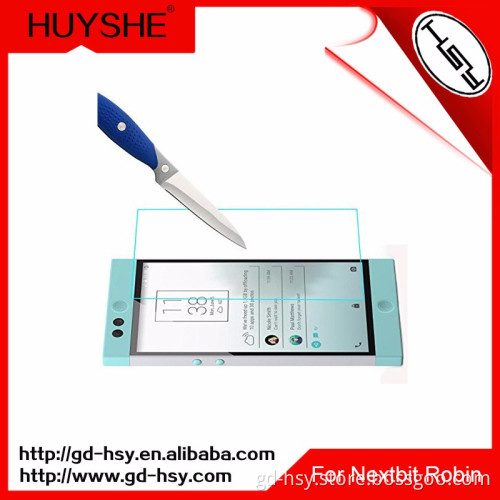 new premium top quality 0.33mm ultra thin tempered glass for Nextbit Robin tempered glass screen protector